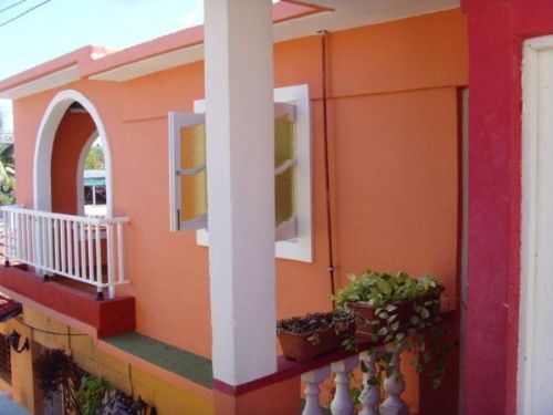 'View of the house' Casas particulares are an alternative to hotels in Cuba.